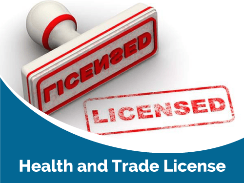 Health and Trade License