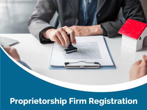 Proprietorship Firm Registration