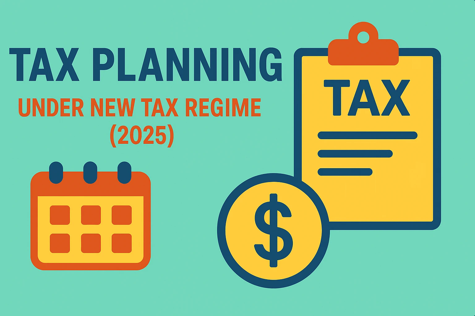 Tax Planning Under New Tax Regime (2025)