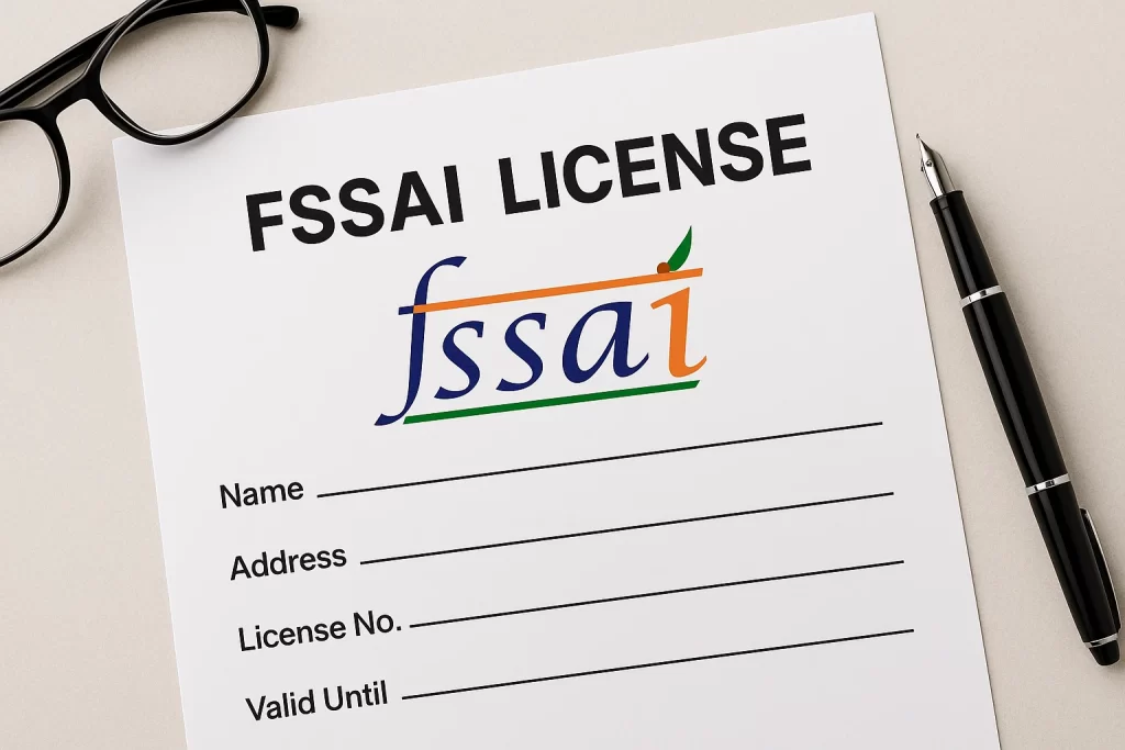 Fssai license