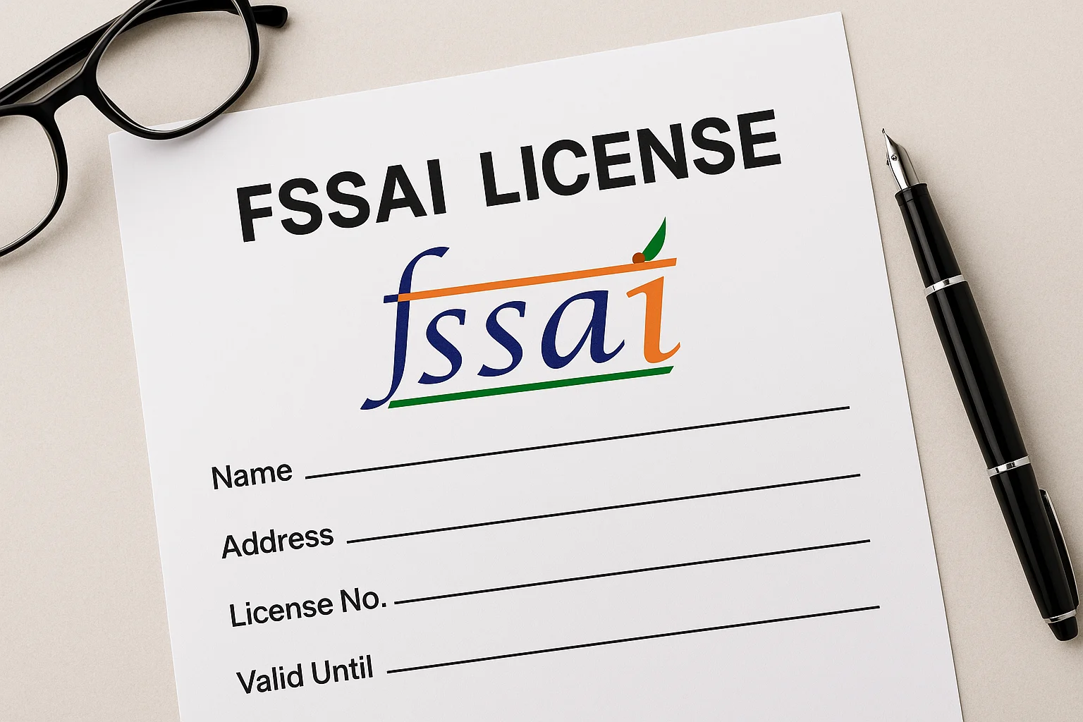Fssai license