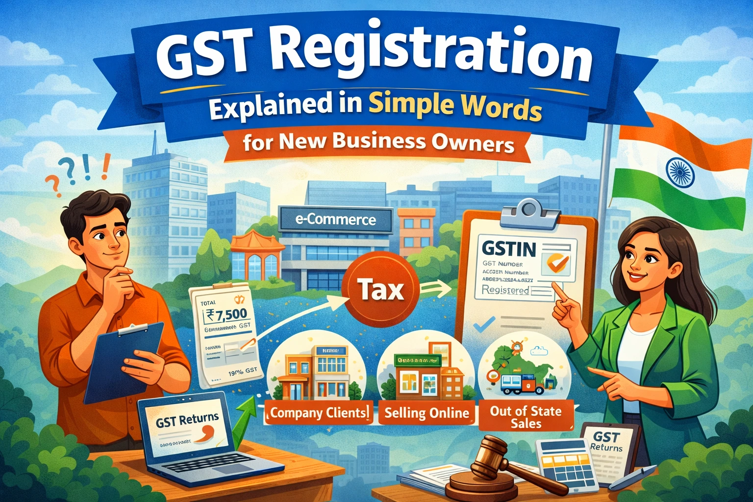 Gst registration service