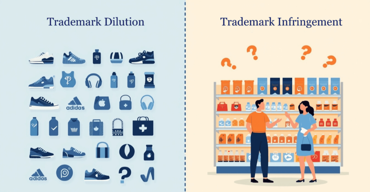 Trademark Dilution vs Trademark Infringement
