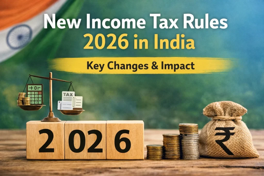 New Income Tax Rules 2026