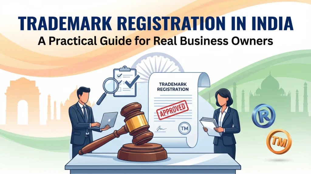 Trademark Registration in India – A Practical Guide for Real Business Owners