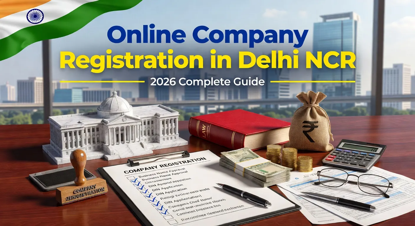 Online Company Registration in Delhi NCR