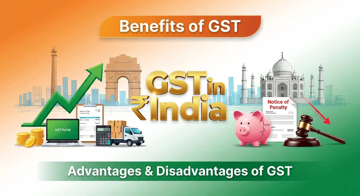 benefit of gst