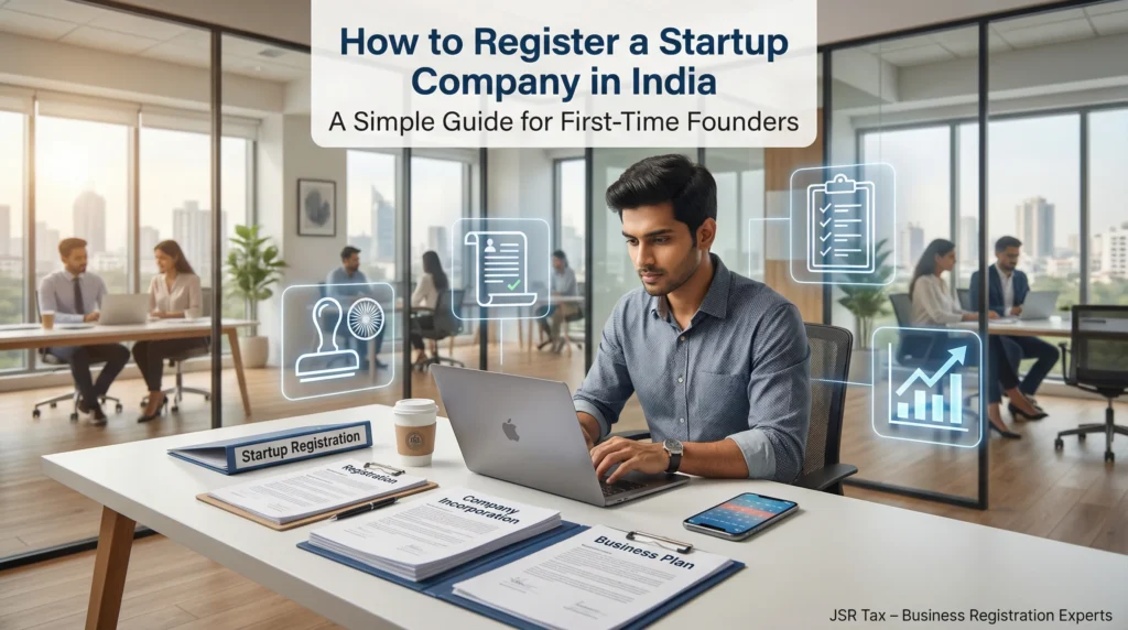 startup company registration