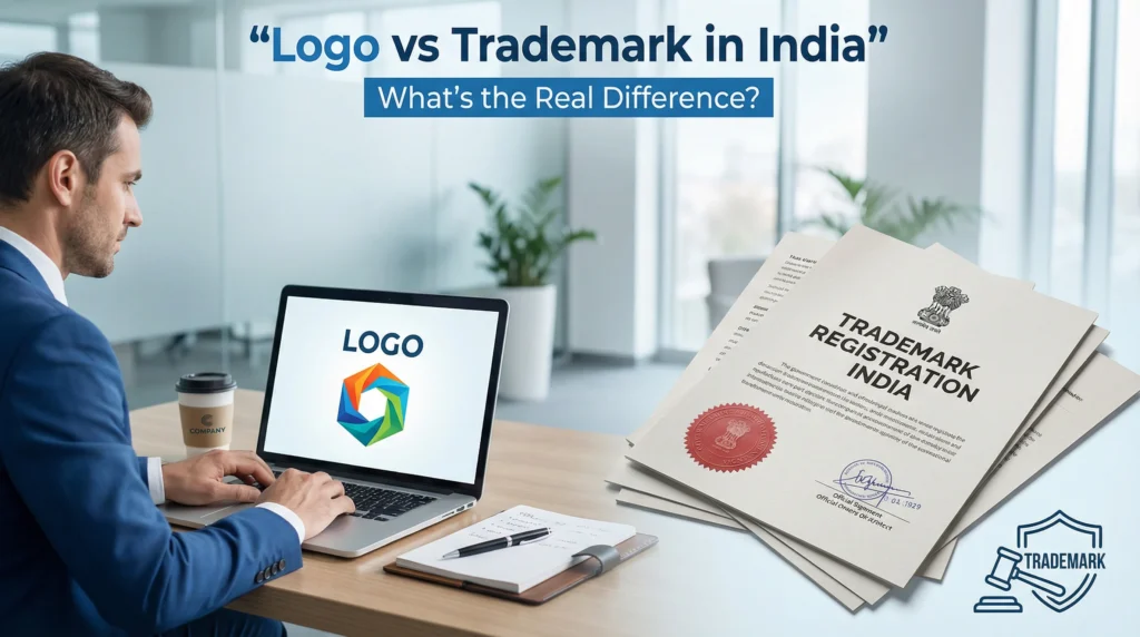 Difference Between Logo and Trademark in India