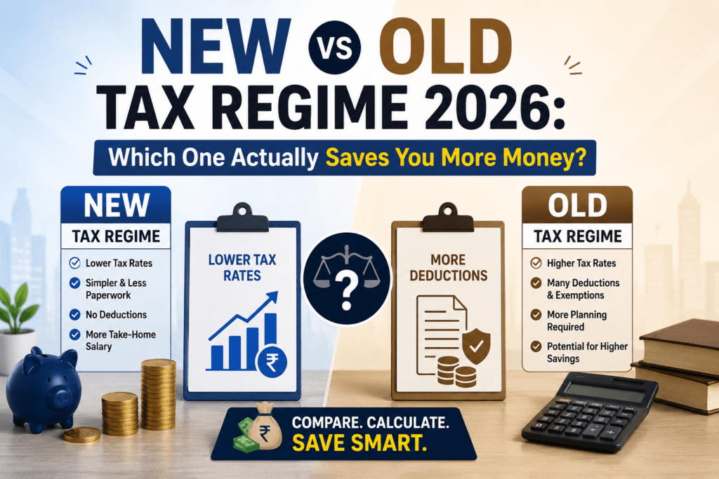 new vs old tax regime