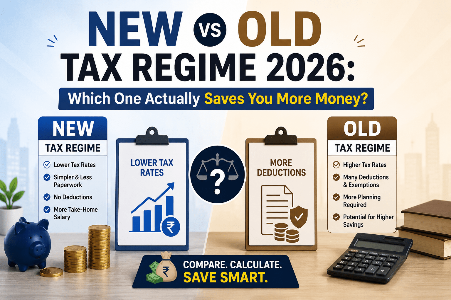 new vs old tax regime