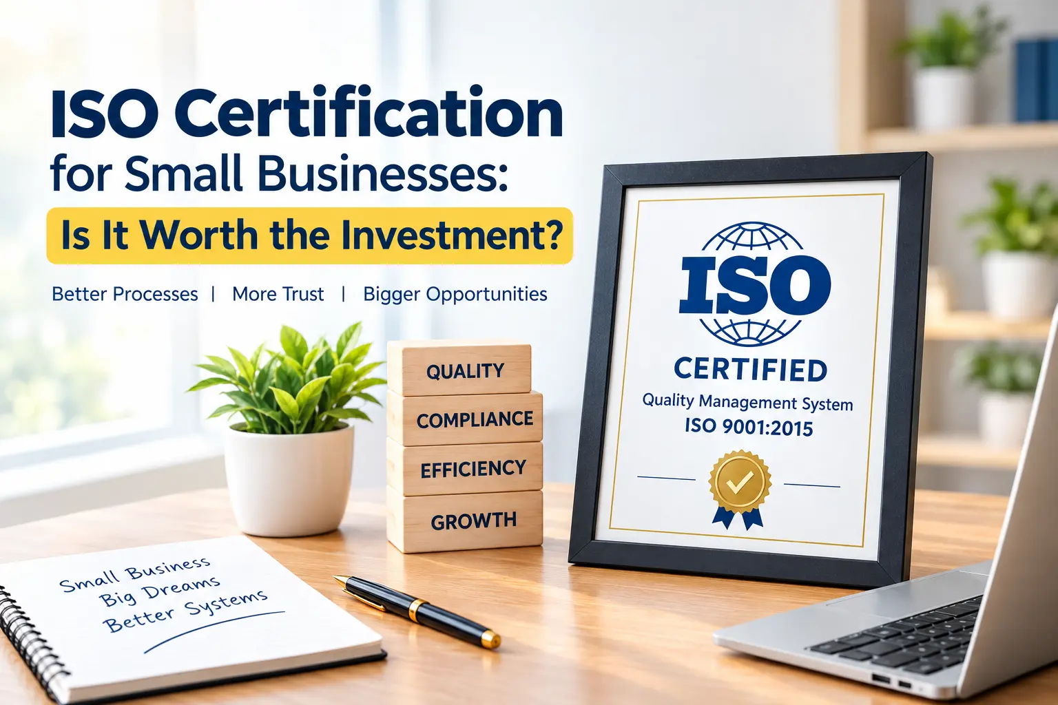 iso certification