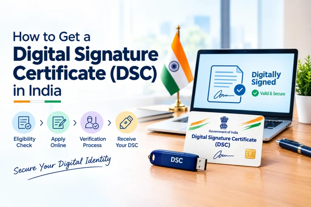 digital signature certificate india
