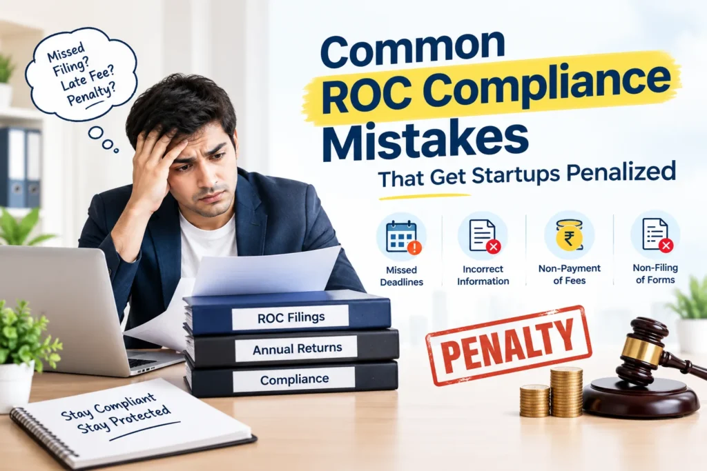 Common ROC Compliance Mistakes That Get Startups Penalized