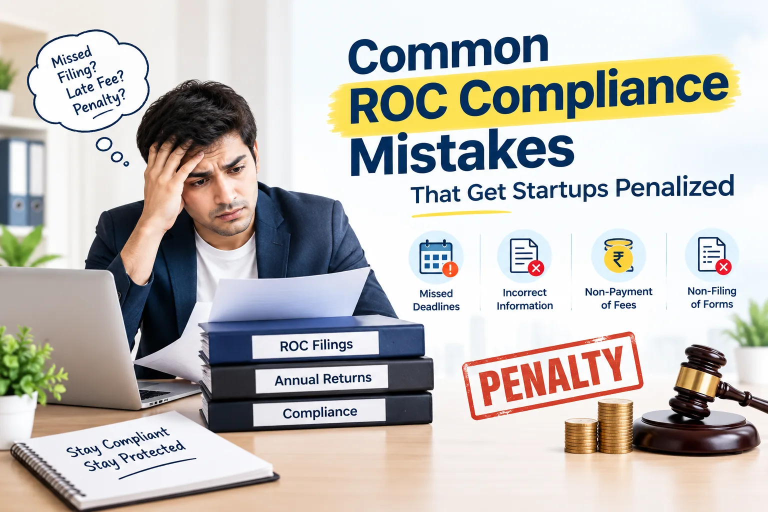 Common ROC Compliance Mistakes That Get Startups Penalized